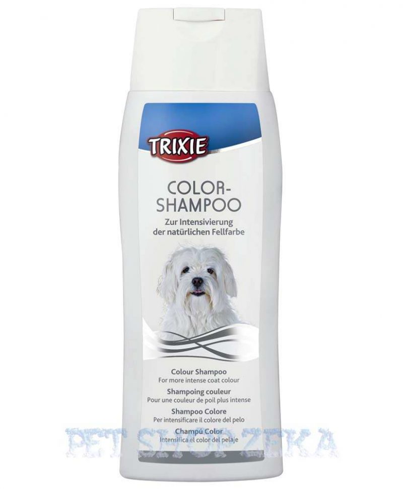 Trixie Šampon Color Beli 250ml