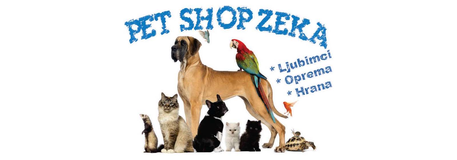 Pet Shop Zeka